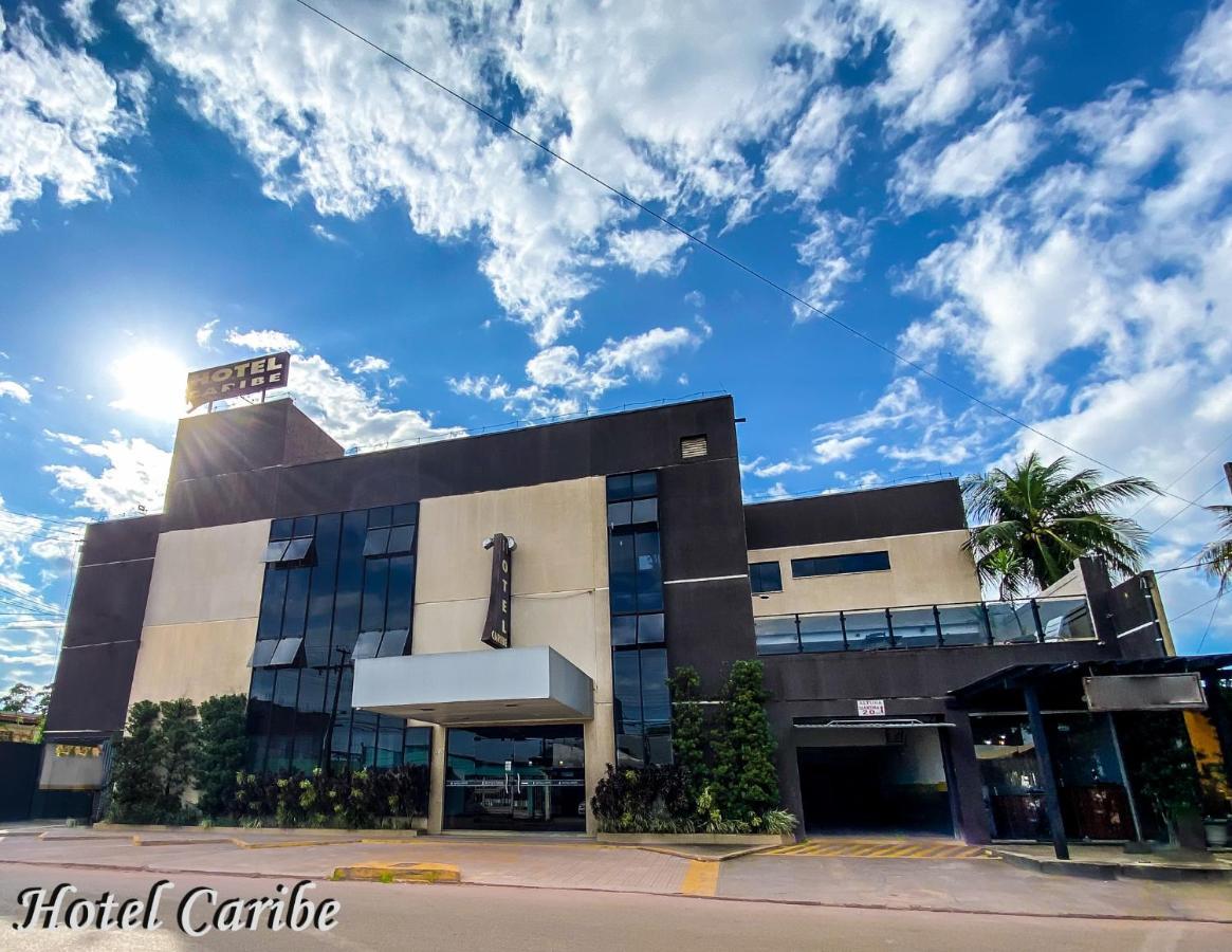 Hotel Caribe Pôrto Velho Buitenkant foto