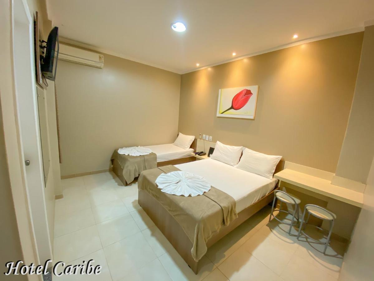 Hotel Caribe Pôrto Velho Buitenkant foto
