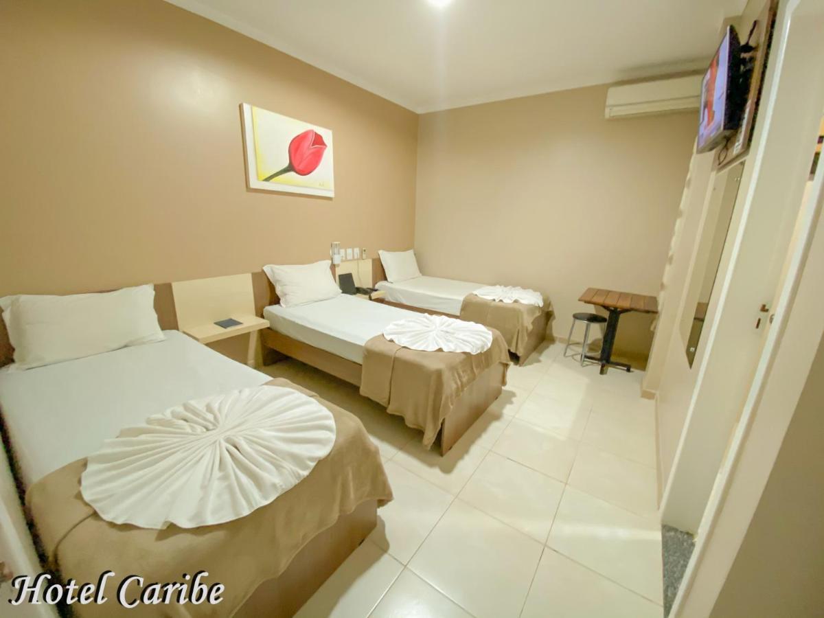 Hotel Caribe Pôrto Velho Buitenkant foto