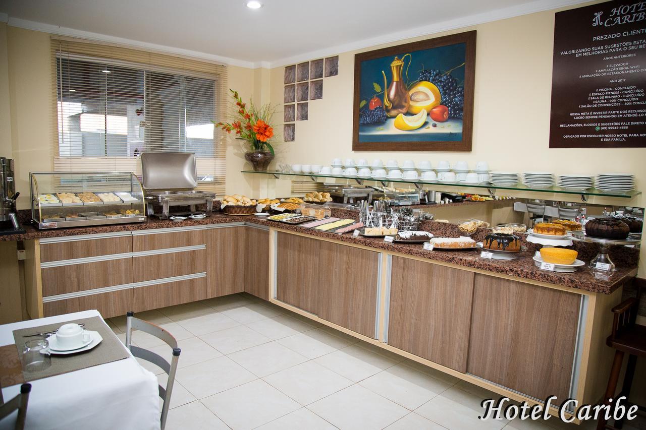 Hotel Caribe Pôrto Velho Buitenkant foto